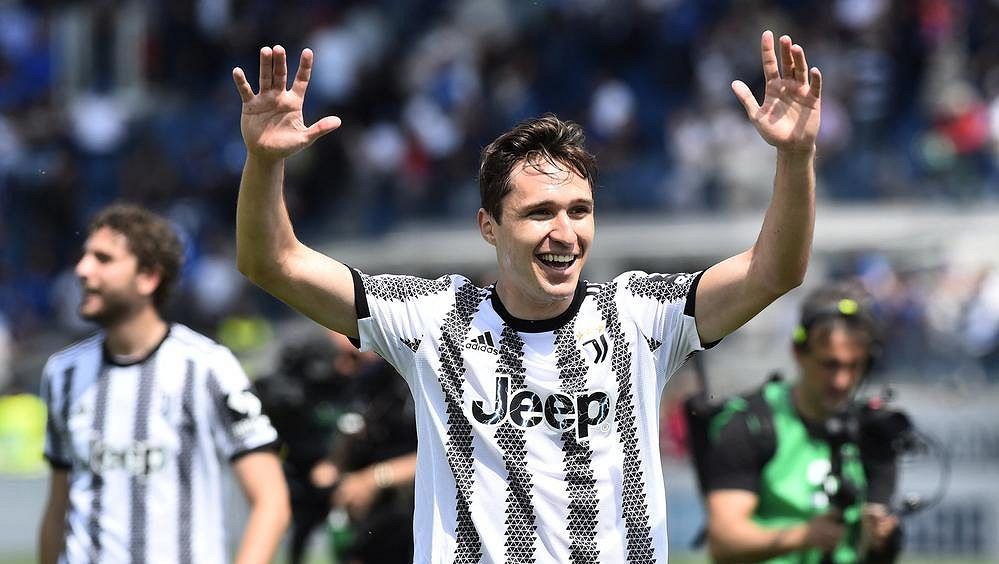 Fotbalisté Juventusu se po vítězství nad Bergamem posunuli na druhé místo